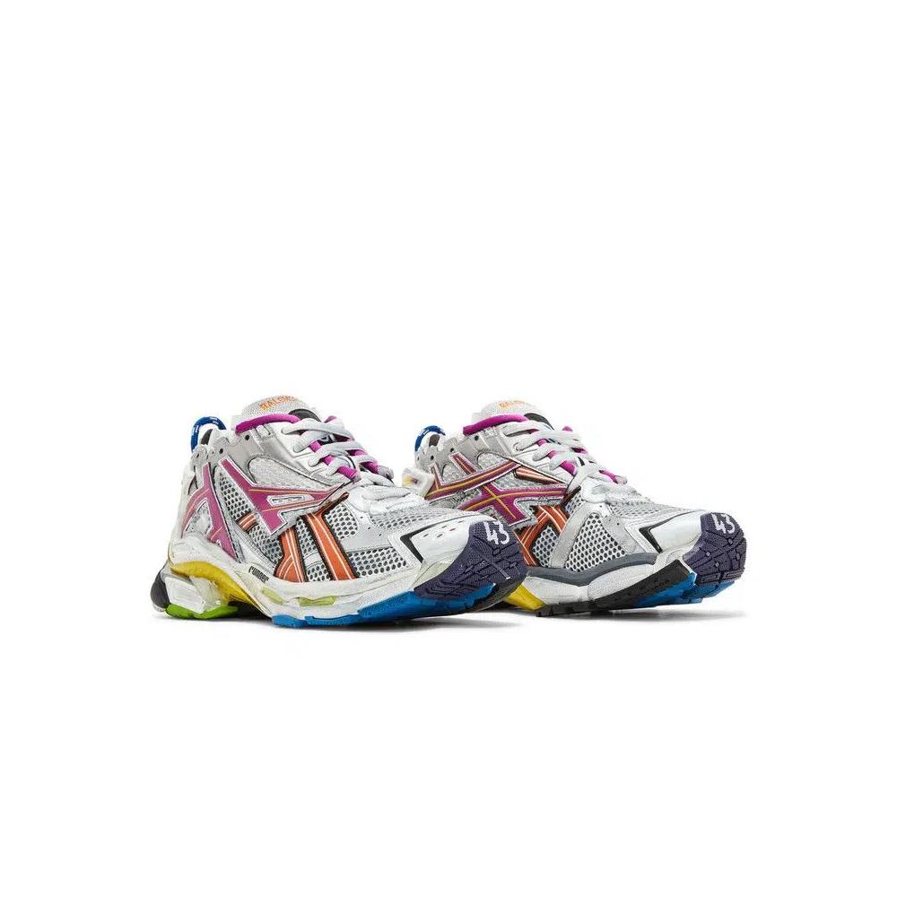 Кроссовки Balenciaga Runner Sneaker 'Grey Multi-Color' 8