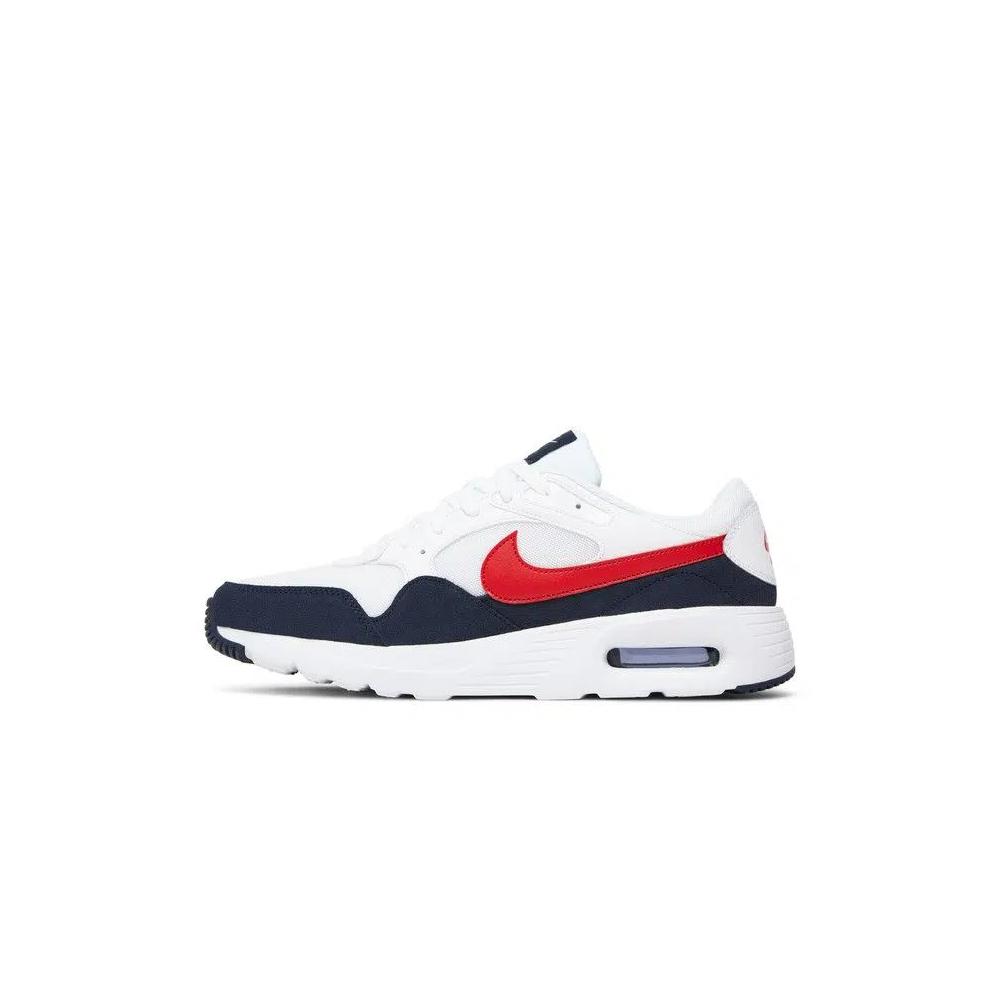 Кроссовки Nike Air Max SC 'White University Red' 3