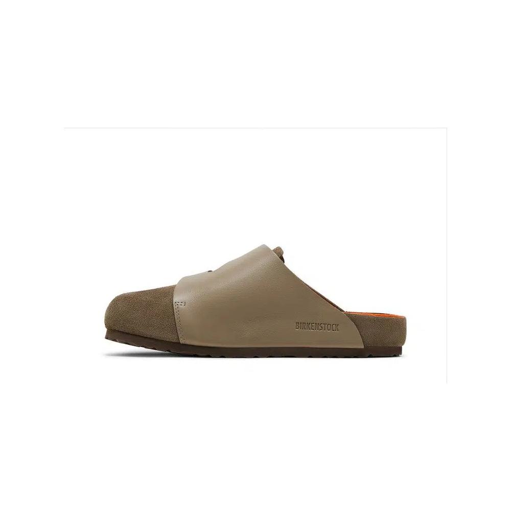 Сабо Union LA x Birkenstock Bimshire 'Бежевый Тауп' 3