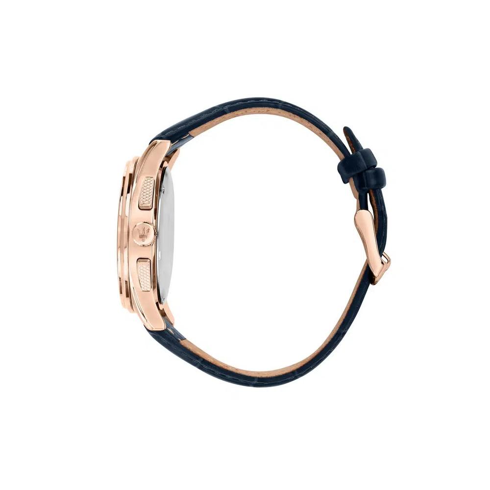 【2 года гарантии】 Maserati Sorpasso 42mm Мужские кварцевые часы с люминесцентным циферблатом и стрелками R8871624009 2