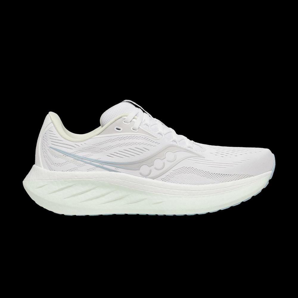 Кроссовки Saucony Wmns Ride 18 'White Lettuce' 1