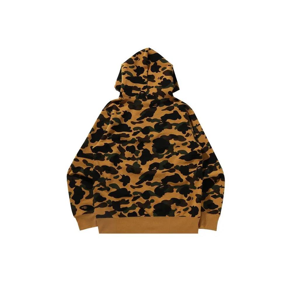 Худи BAPE 1st Camo Pullover Hoodie 'Yellow' 2