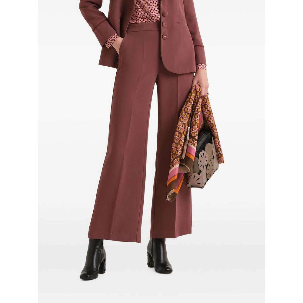 high-waisted straight-leg trousers 1