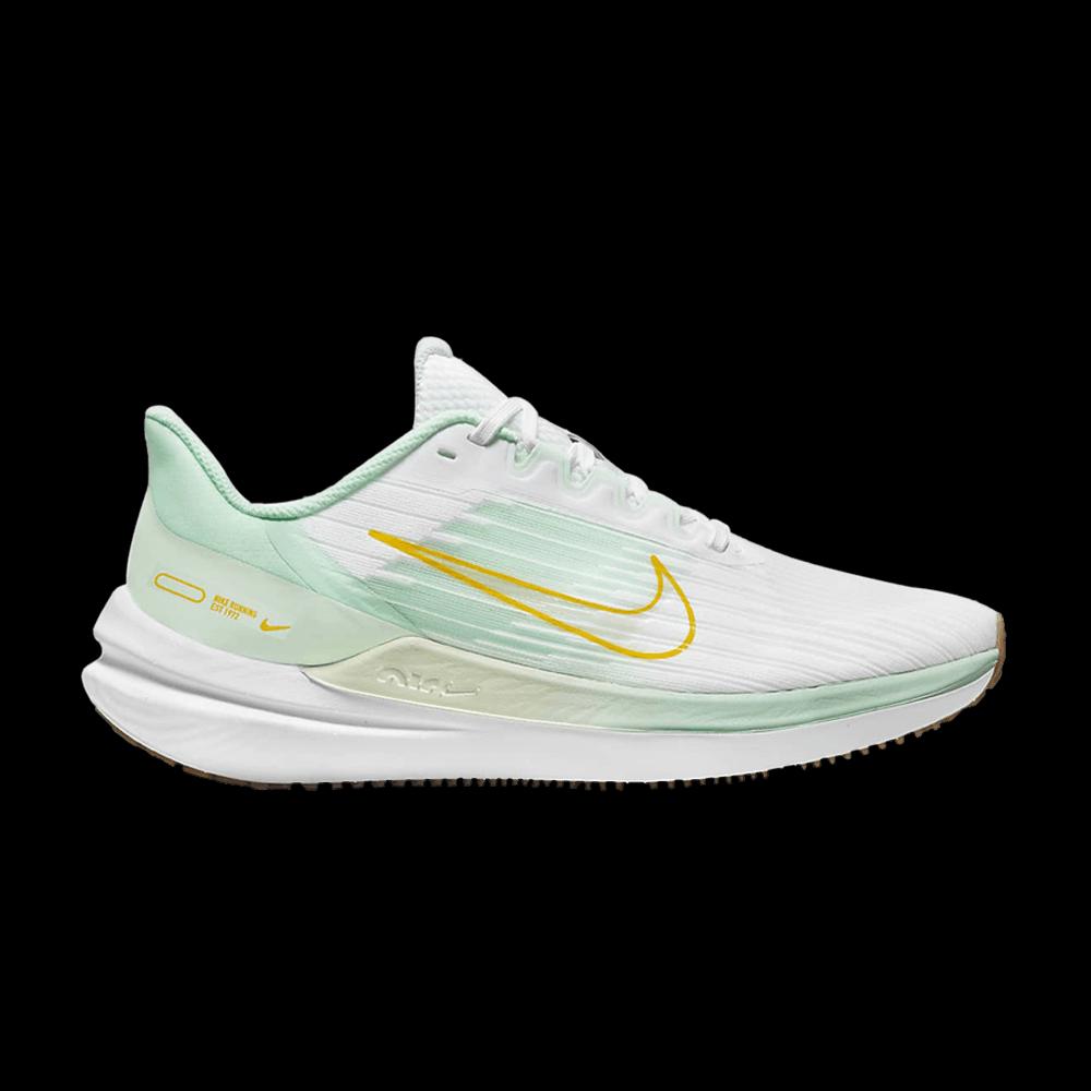 Кроссовки Nike Wmns Air Winflo 9 'White Barely Green' 1