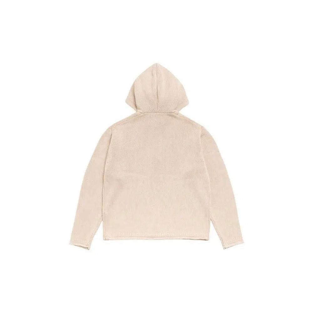 Свитера Stussy Beach Hooded Sweater 'Овсяный' 2