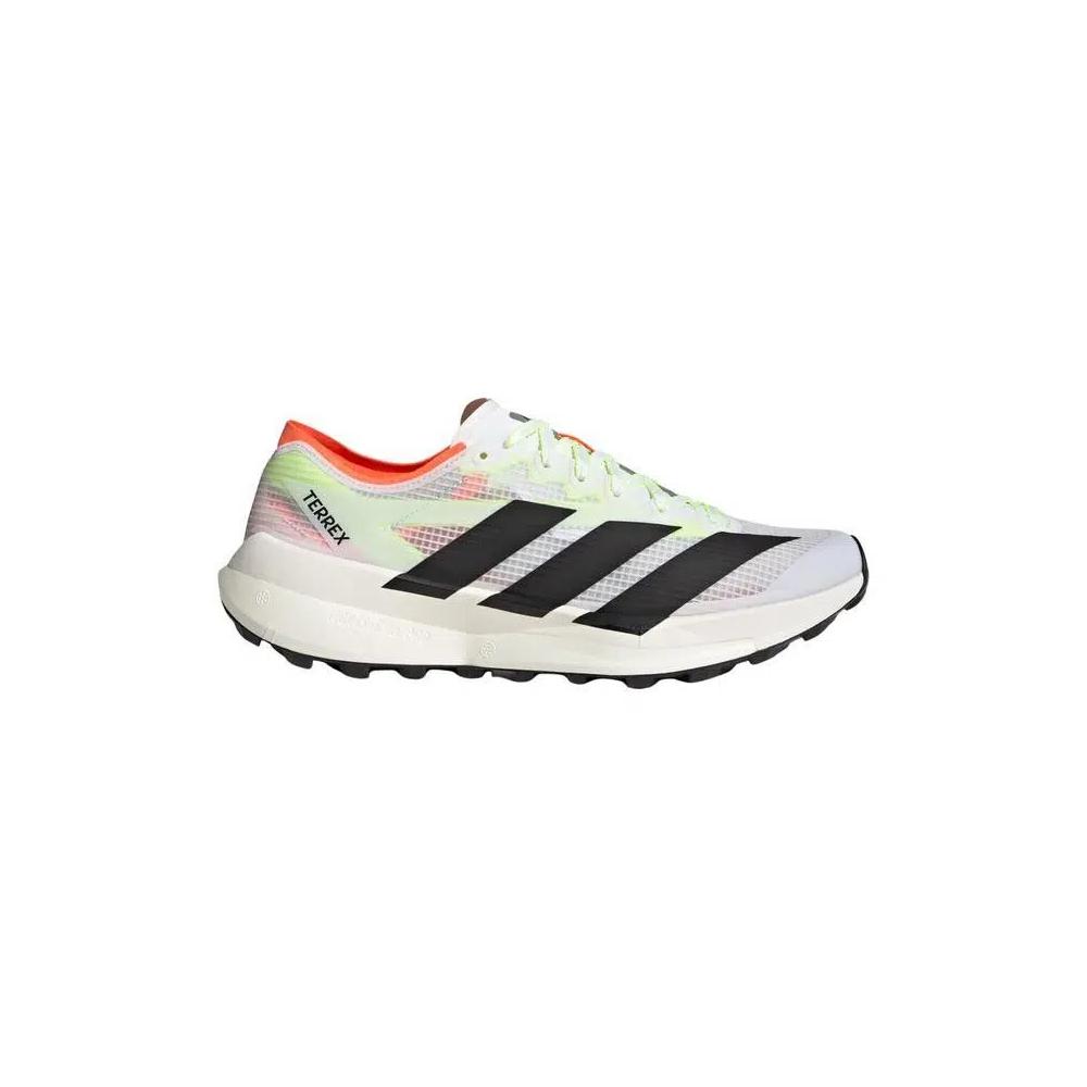 Беговые кроссовки adidas Terrex Agravic Speed 2 Trail 'Cloud White Core Black Semi Impact Orange' 1