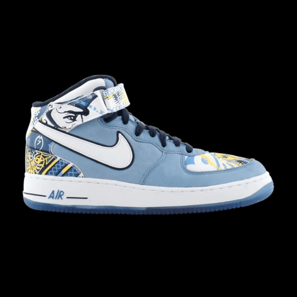 Кроссовки Nike Air Force 1 Mid Premium M Vick 'Collection Royale' 1