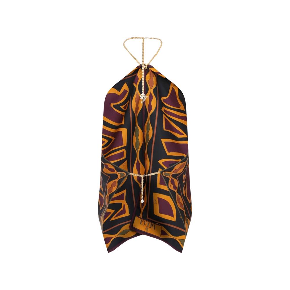 abstract-print chain-strap top 2