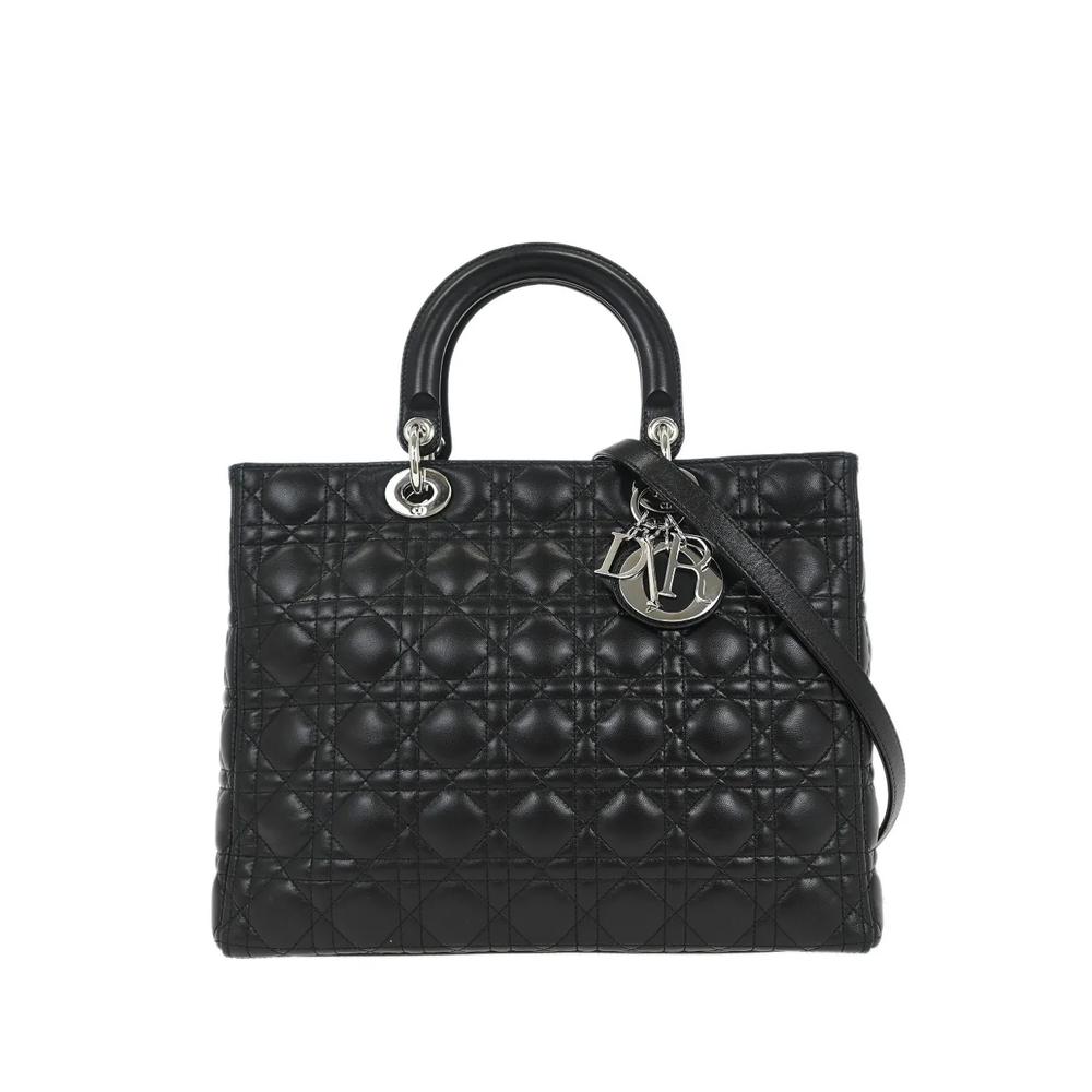 Сумка-тоут Cannage Lady Dior (2012 год) 1