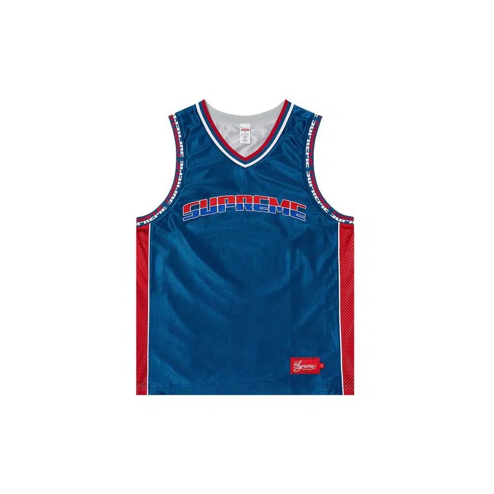 Джерси Supreme Reversible Basketball Jersey «Royal» 1