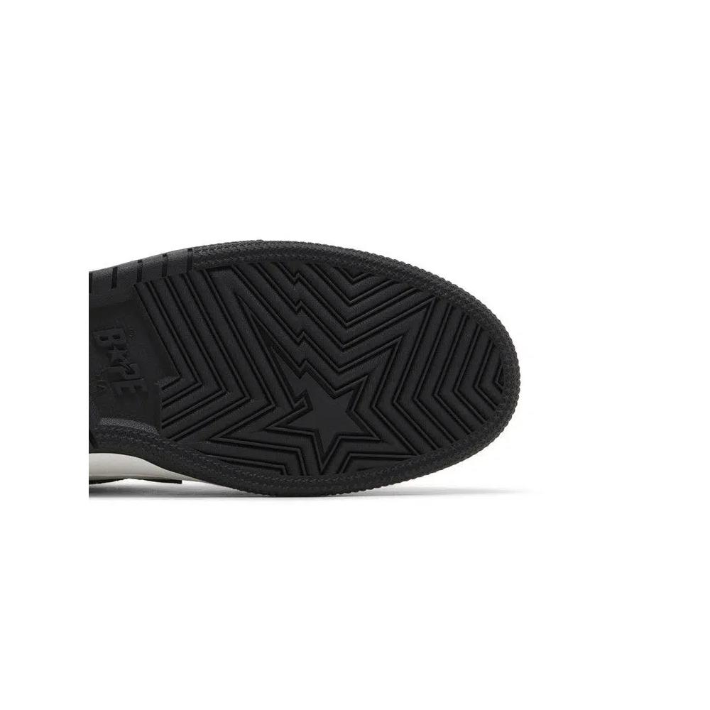 Кроссовки BAPE Sk8 Sta #5 M1 'Black' 5
