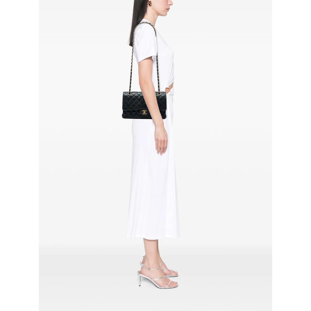 Сумка на плечо Medium Classic Caviar Double Flap (2009-2010 годы) 2