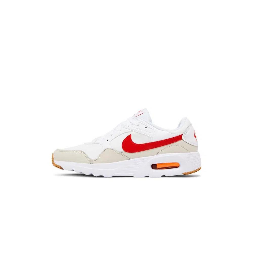 Кроссовки Nike Air Max SC 'White Picante Red' 3
