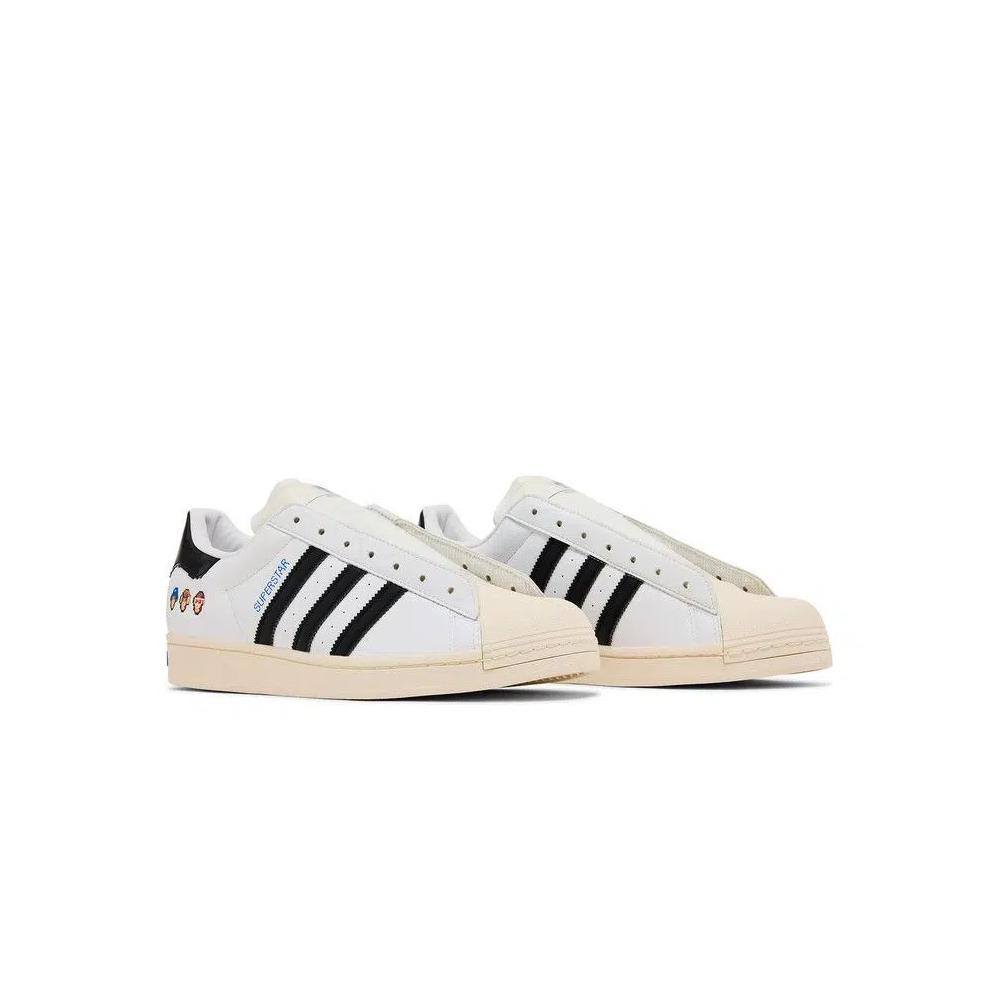 Кроссовки Monkey Kingdom x adidas Superstar 'White Black' 8