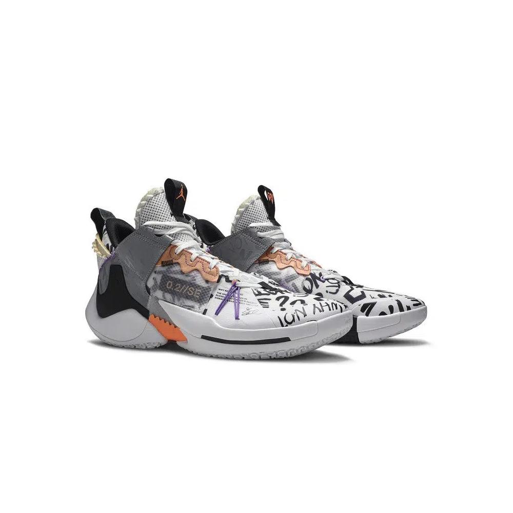 Кроссовки Air Jordan Why Not Zer0.2 SE 'Orange Pulse' 8