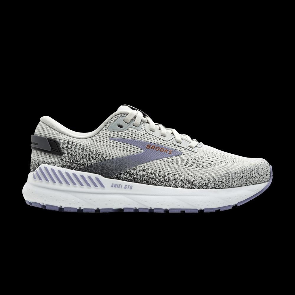 Кроссовки Brooks Wmns Ariel GTS 24 'Mercury Ebony' 1