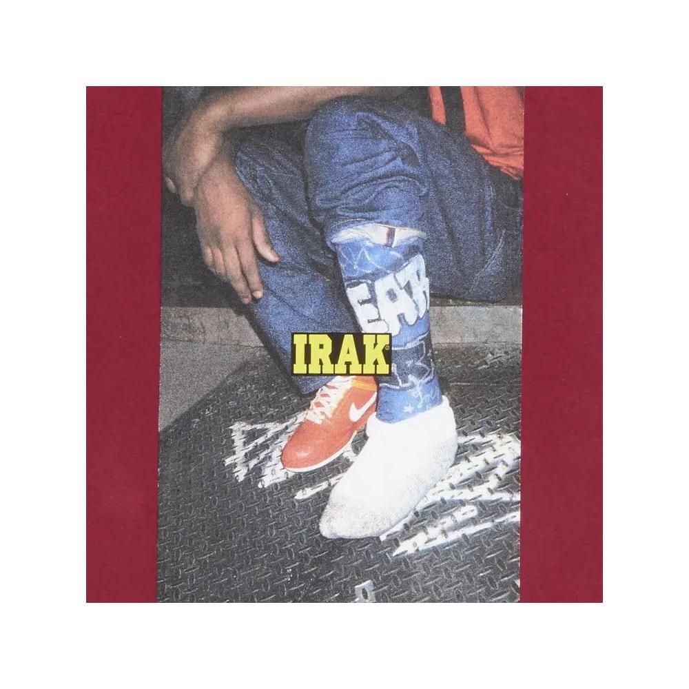 Футболки Supreme x IRAK Cast Tee 'Cardinal' 3