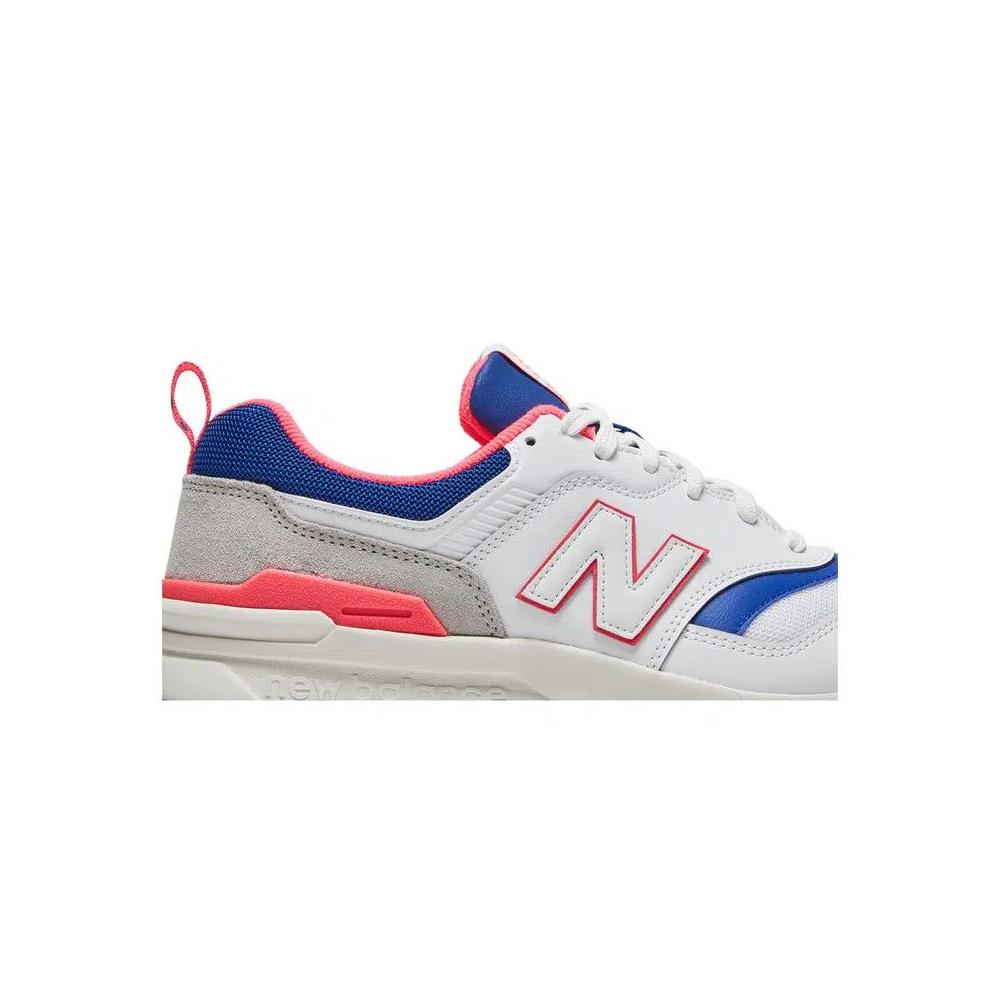 Кроссовки New Balance Wmns 997 'White Blue Pink' 2