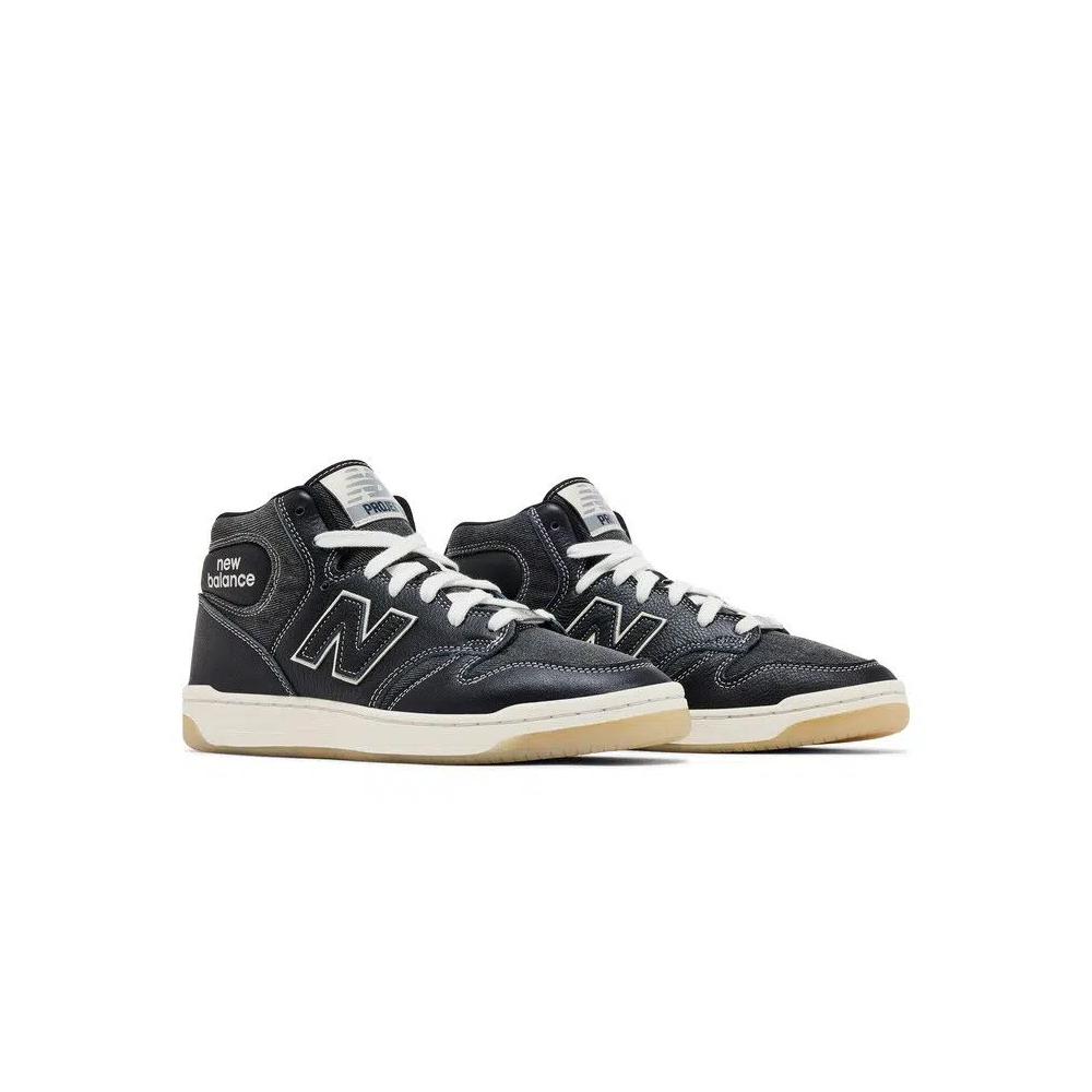 Кроссовки Brooklyn Projects x New Balance Numeric 480 'Black' 8