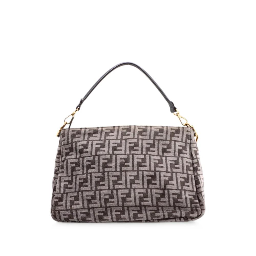 Сумка O'Lock Zip Shoulder Bag с узором Zucca 2
