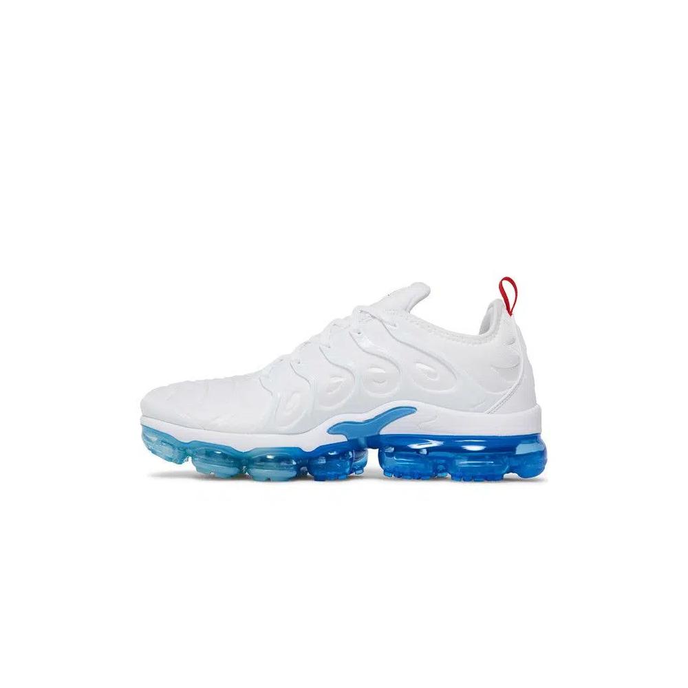Кроссовки Nike Air VaporMax Plus 'White University Blue' 3