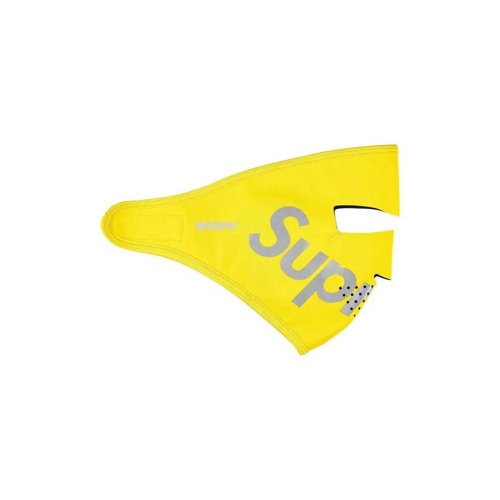 Маски Supreme Windstopper Facemask 'Yellow' 1