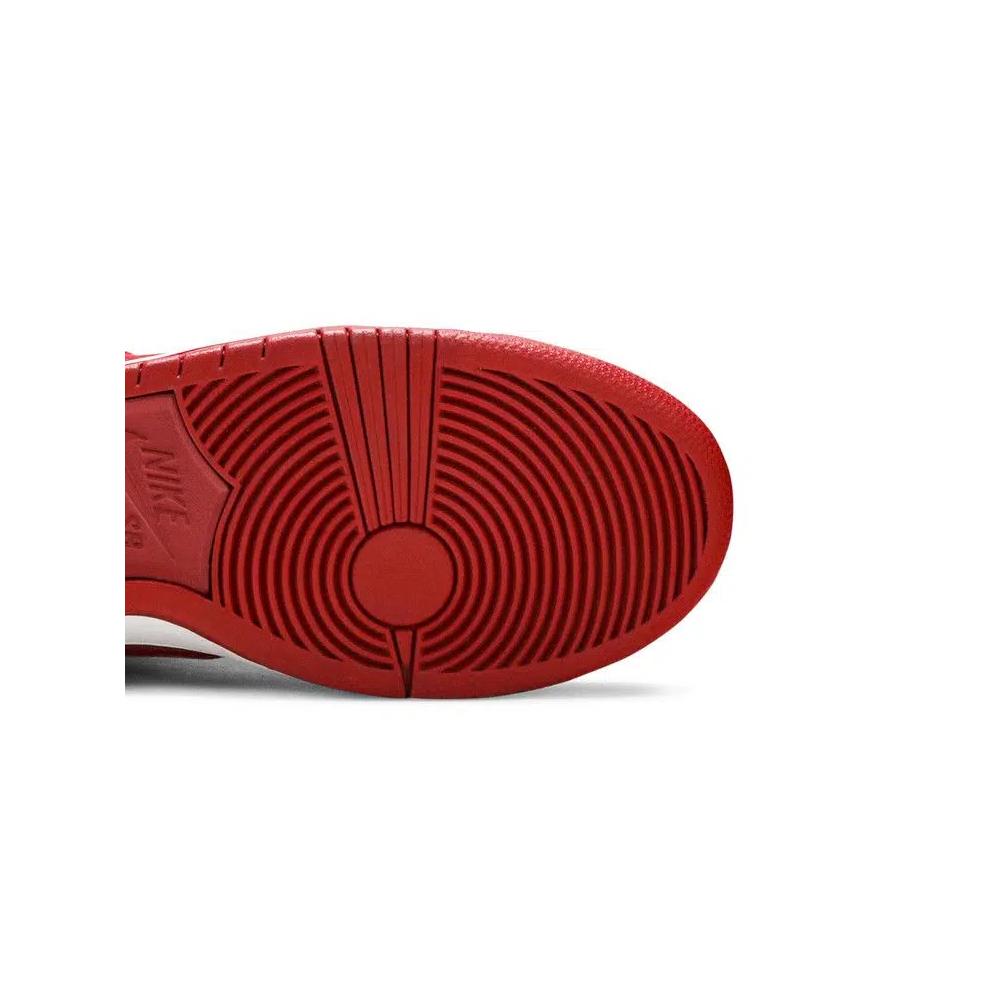 Кроссовки Nike SB Dunk High PRM 'Red Velvet' 5