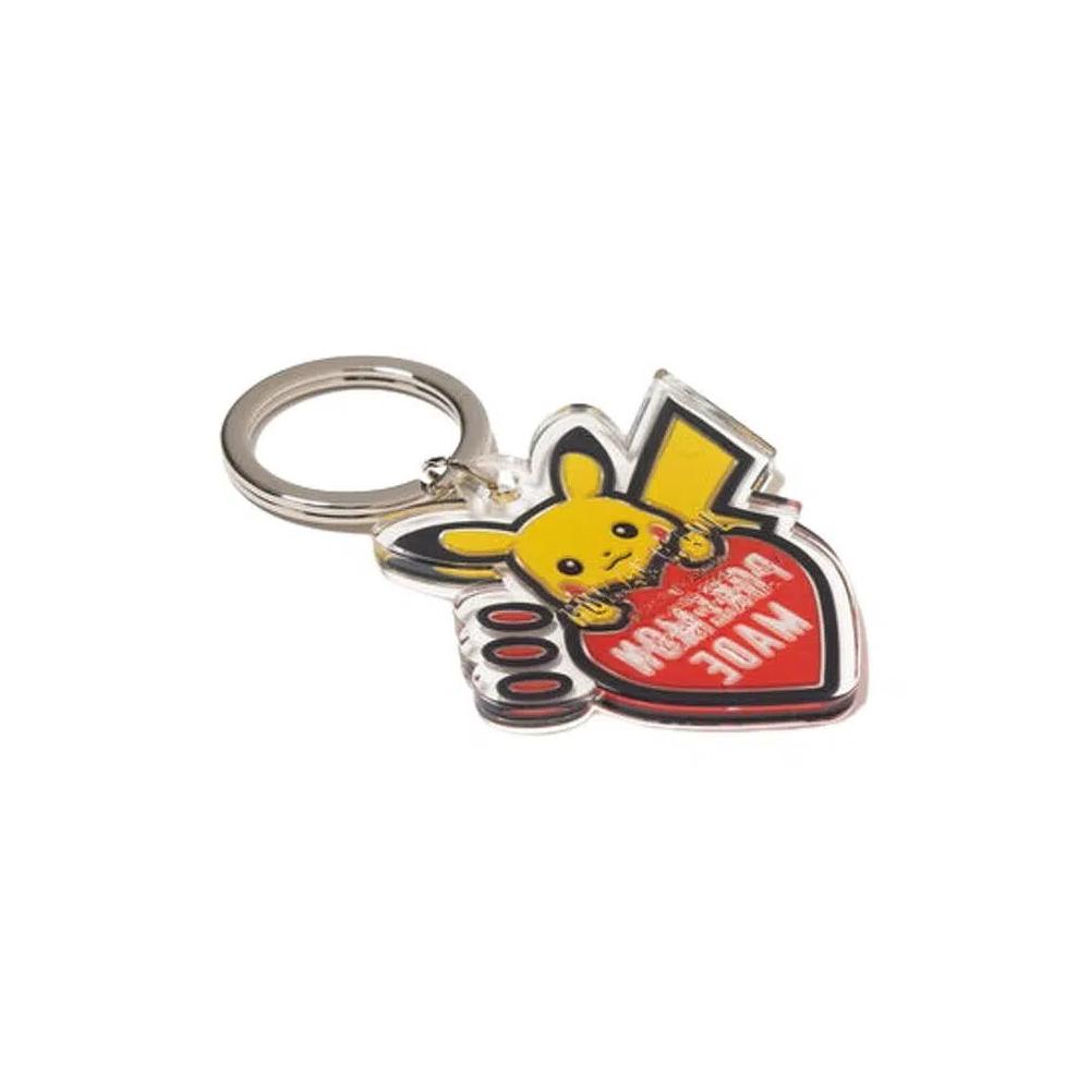 Брелоки и шнурки Human Made x Pokémon Made Key Ring #1 'Red' 2