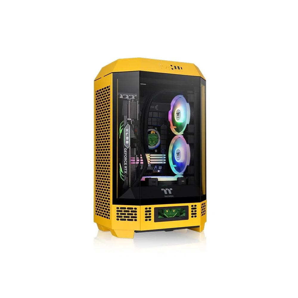 Thermaltake The Tower 300 Micro-ATX корпус - Bumblebee 2