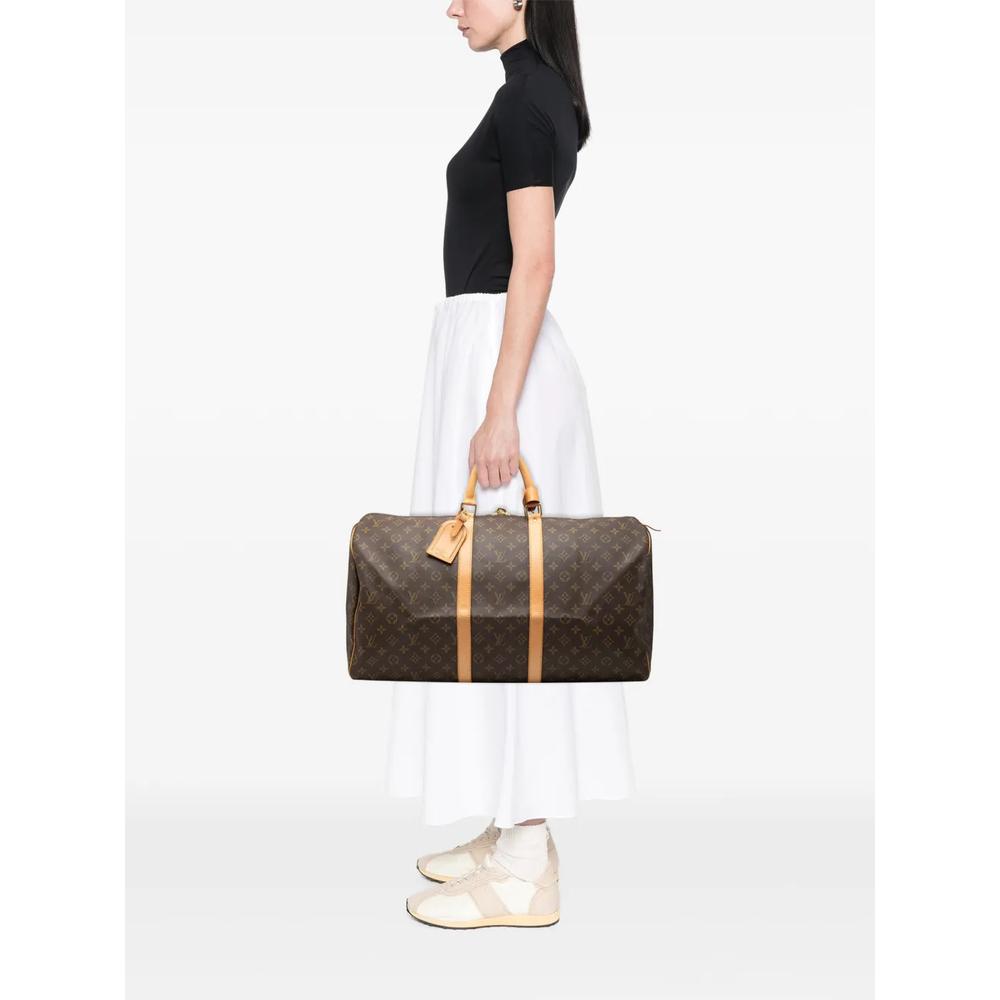 Дорожная сумка Monogram Keepall 55 (2001 год) 2