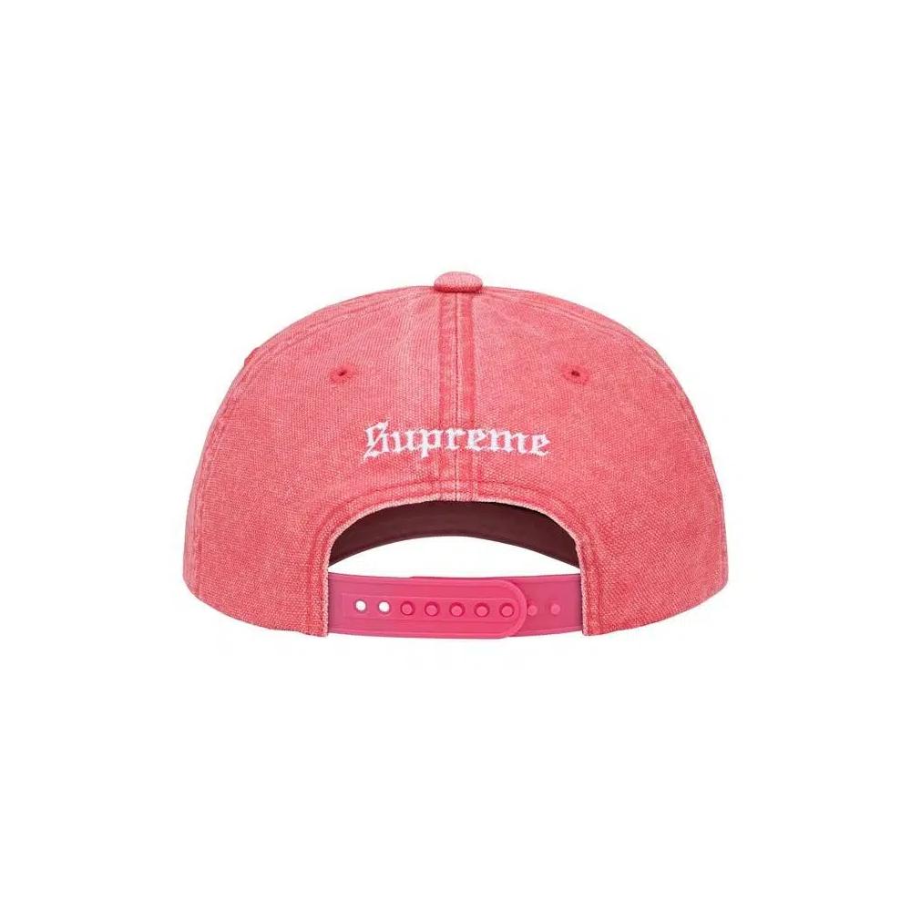 Кепки Supreme Jesus 5-Panel 'Light Red' 2