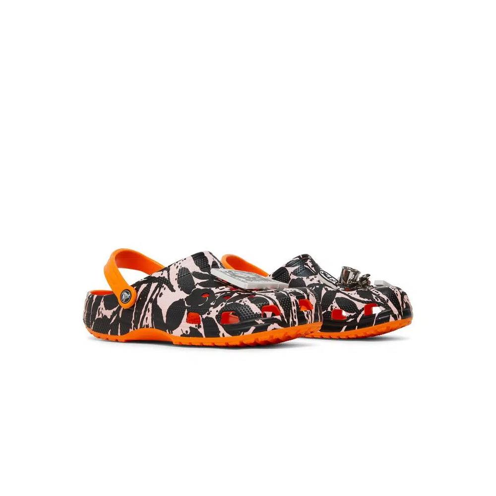Кроссовки Stance x B. Thom x Crocs Classic Clog 'Floral Stencil' 8