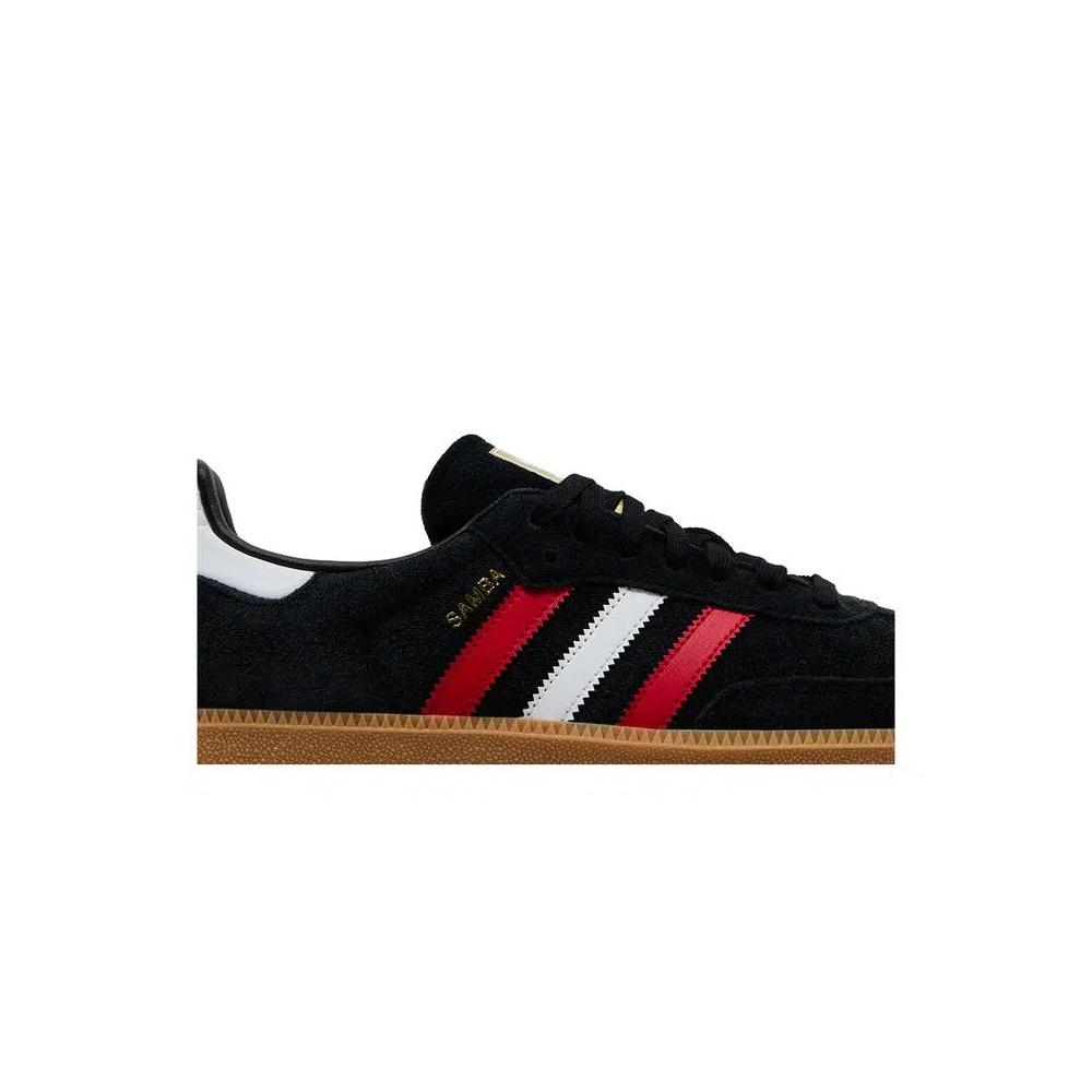 Кроссовки adidas Samba OG «Black White Scarlet» 2