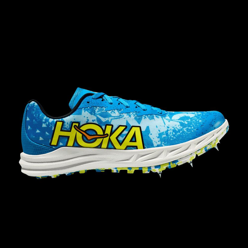 Кроссовки HOKA Crescendo XC 'Dive Blue Evening Primrose' 1