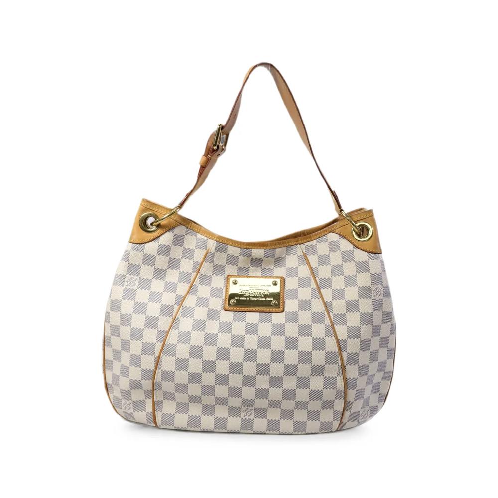 Сумка на плечо PM Galliera Damier Azur 1