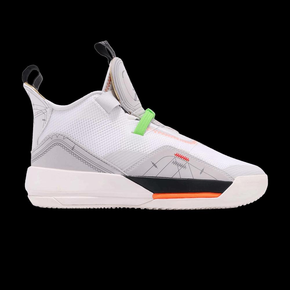 Кроссовки Air Jordan 33 PF 'Vast Grey' 1