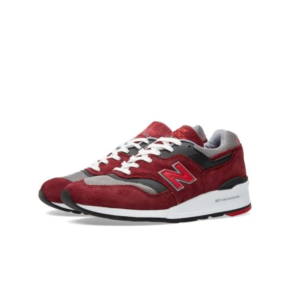 Кроссовки New Balance 997 'Burgundy' 1