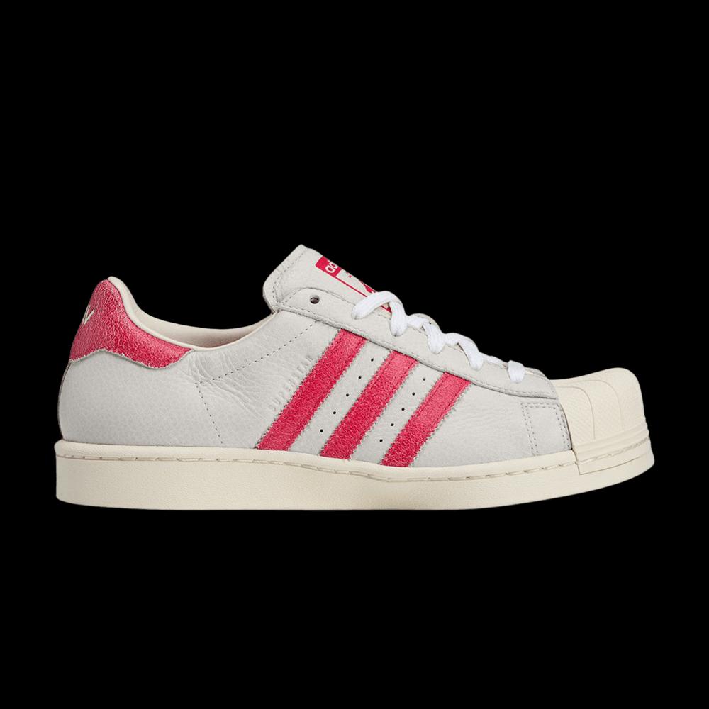 Кроссовки Avavav x adidas Wmns Modified Superstar 'Crystal White Red' 1