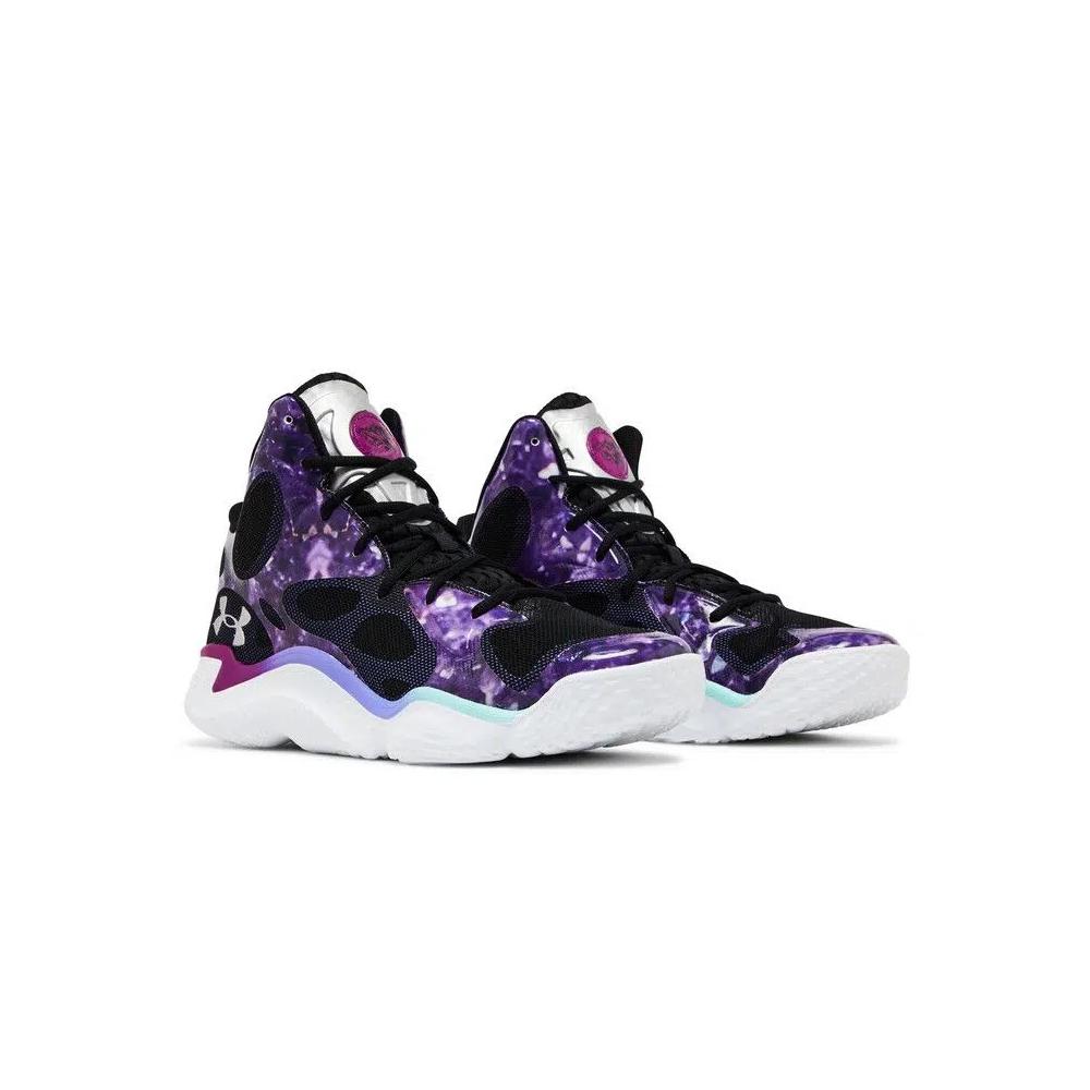 Кроссовки Tuff Crowd x Curry Brand Curry Spawn FloTro «Аметист» 8