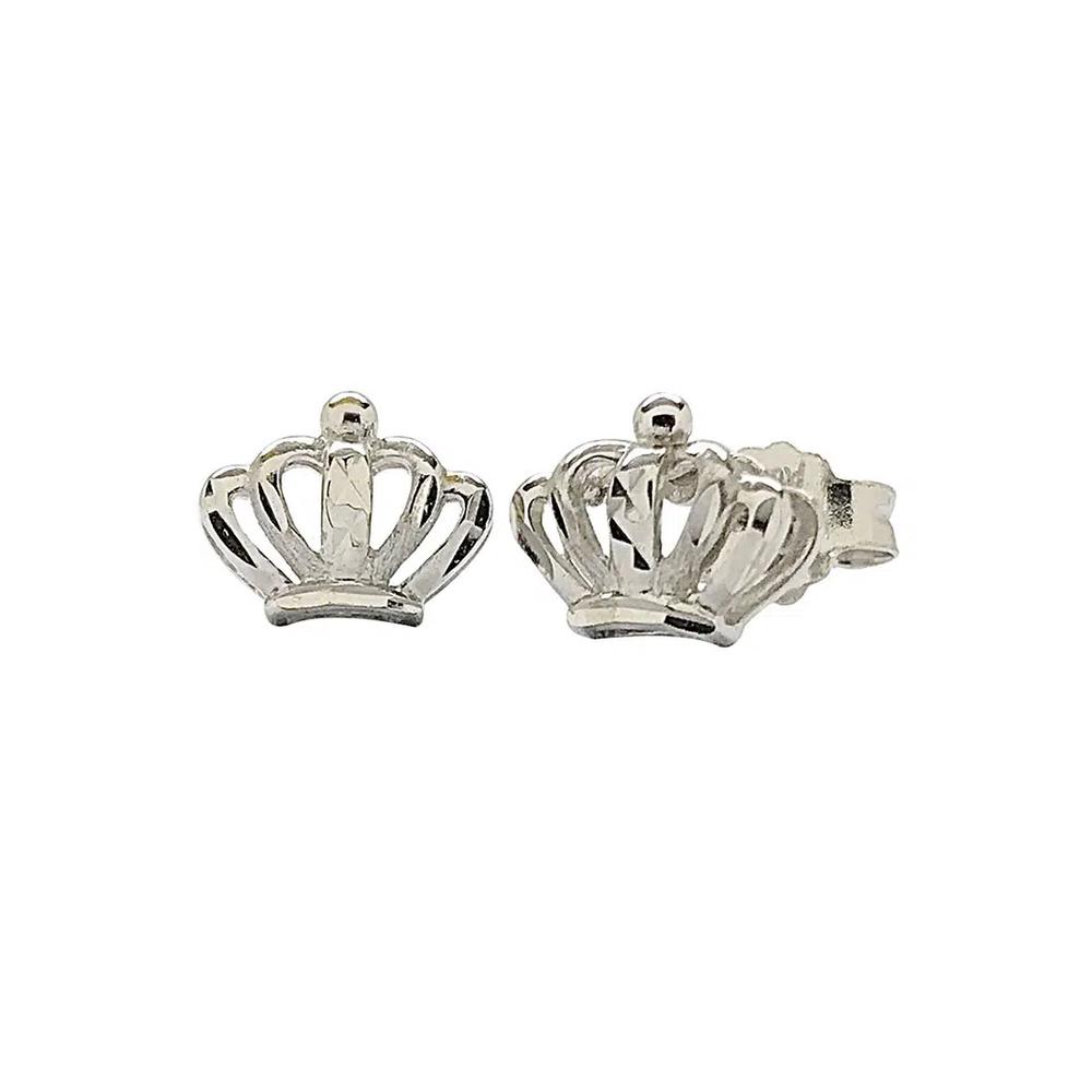 LITZ 18K белое золото серьги C-WE0019 1