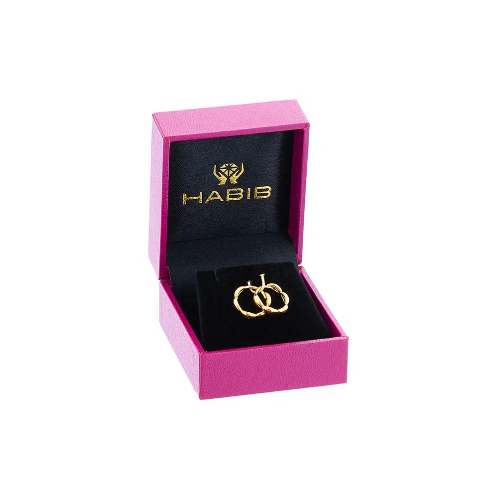 Серьги HABIB Oro Italia из желтого золота 916 пробы GE73920323 4