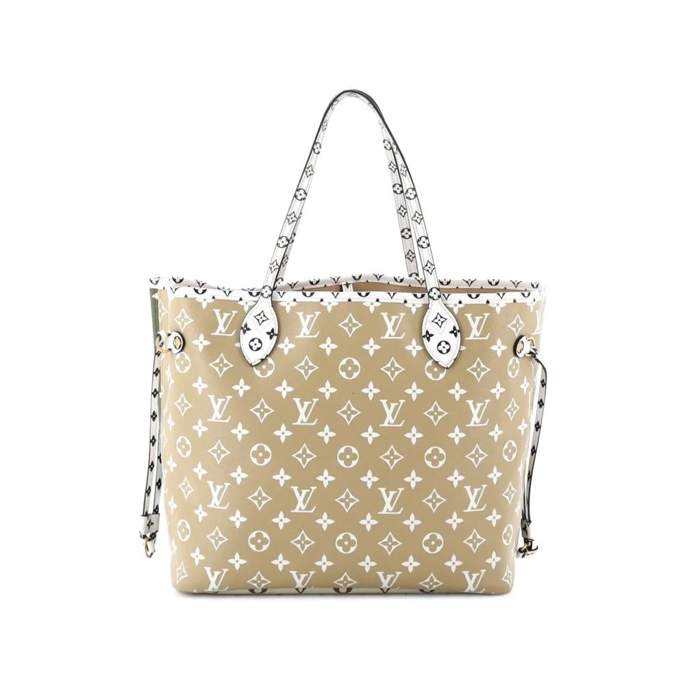 Сумка-тоут Neverfull NM Limited Edition Colored Monogram Giant MM 2