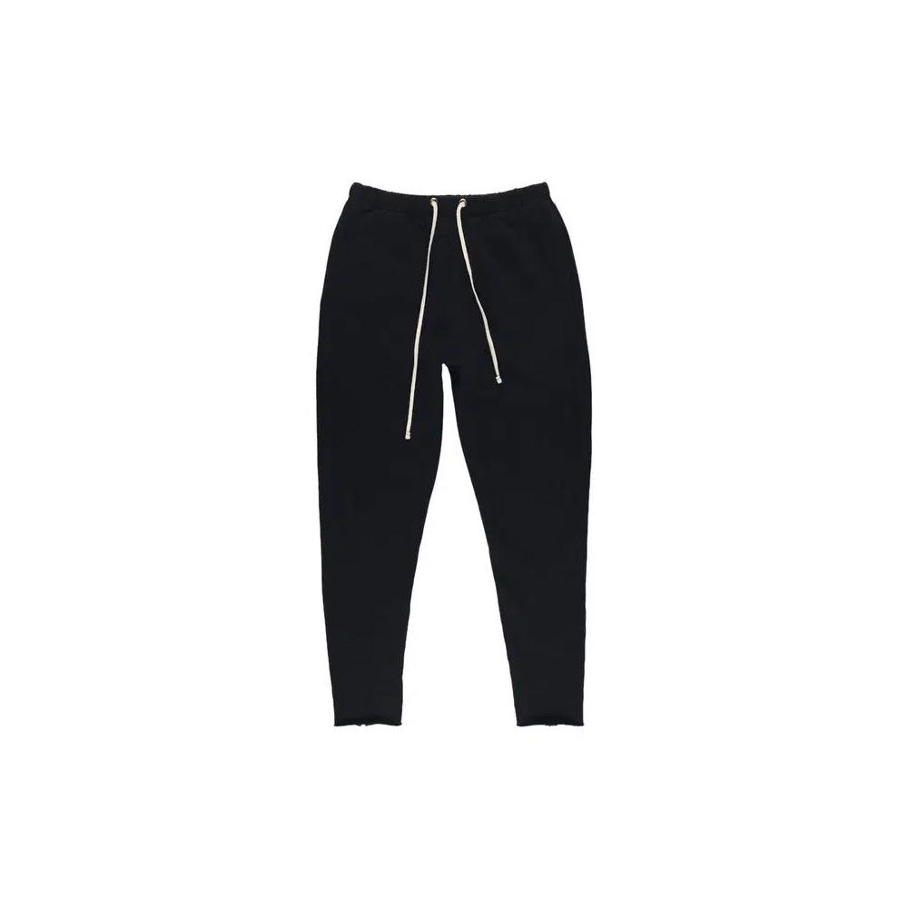Брюки Les Tien Warm Up Pant 'Черный глянец' 1