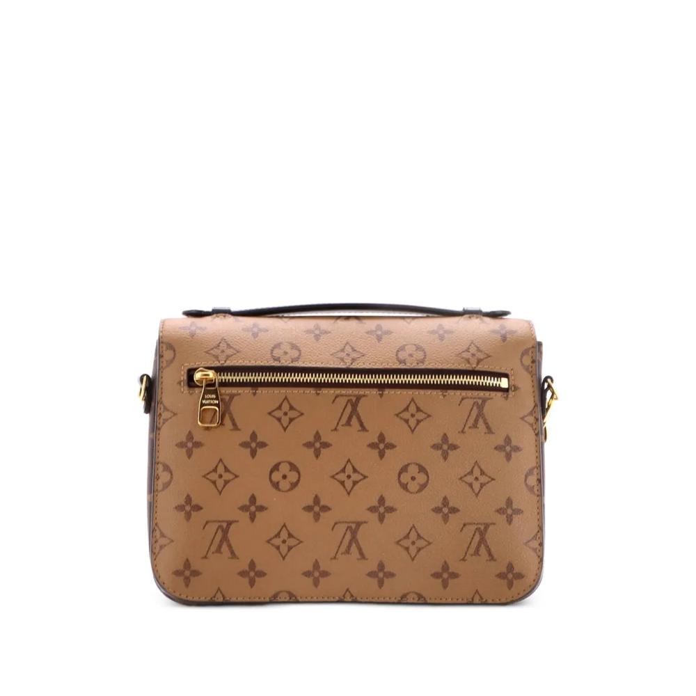 Сумка через плечо Pochette Metis Reverse Monogram Canvas 2