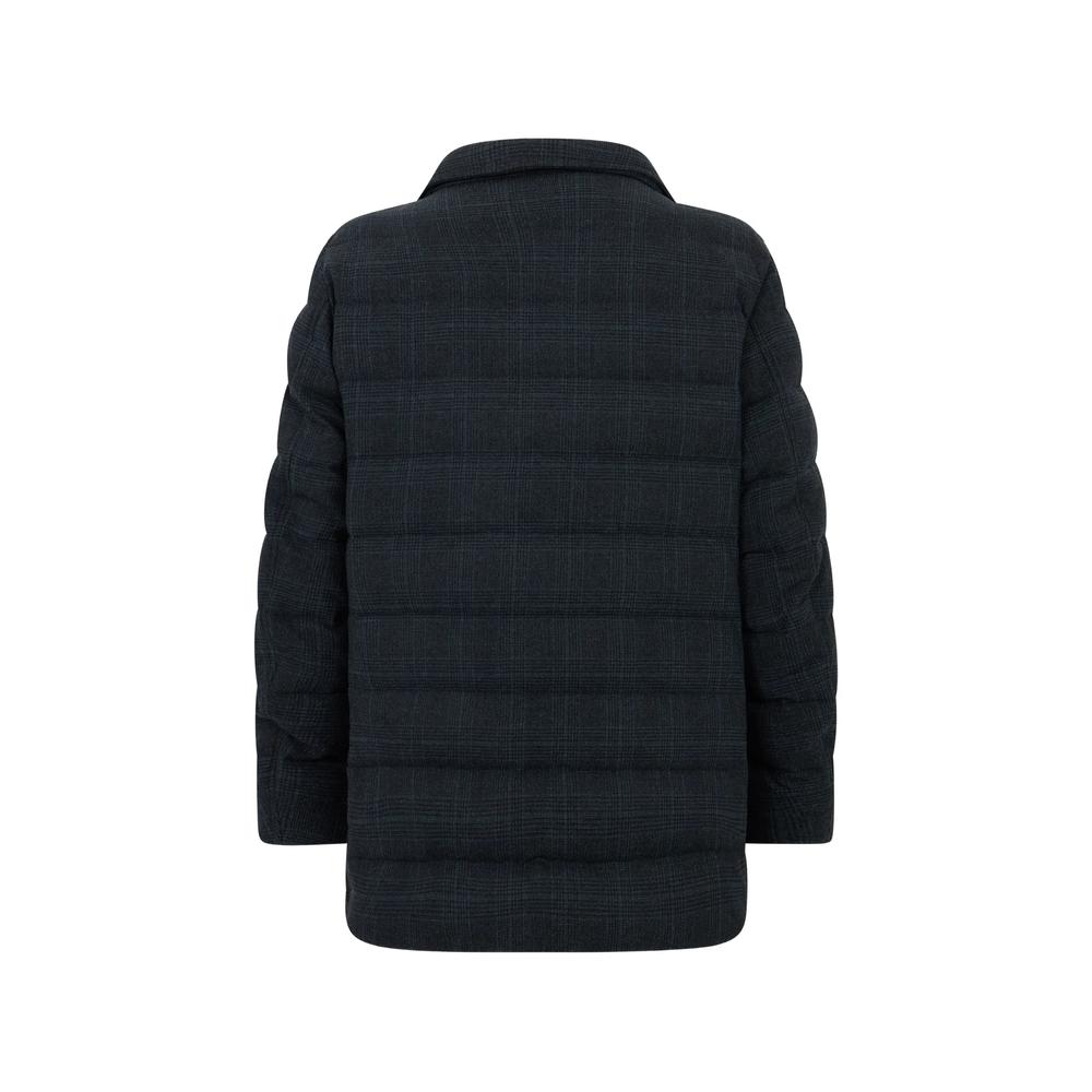 double-breasted padded jacket 2