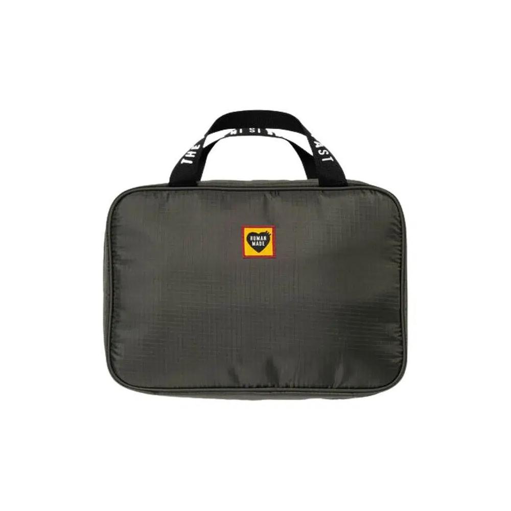 Сумки Human Made Organizer Pouch 'Olive Drab' 2