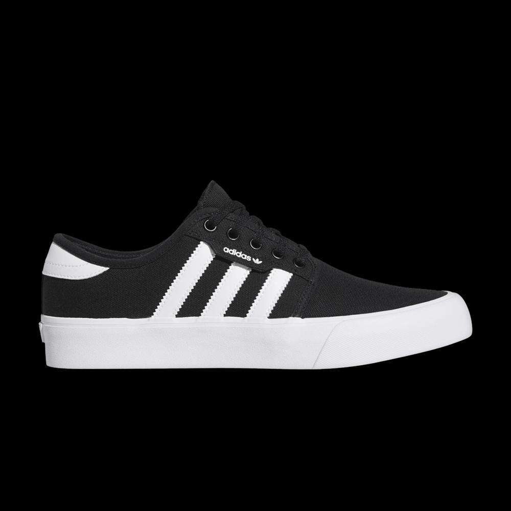 Кроссовки Adidas Seeley XT 'Black White' 1