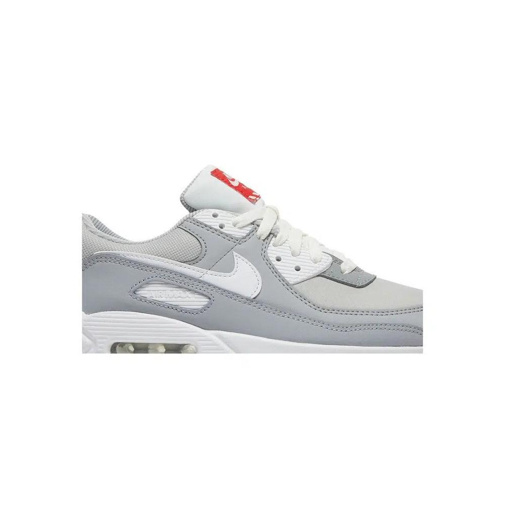 Кроссовки Nike Wmns Air Max 90 «Light Smoke Grey» 2