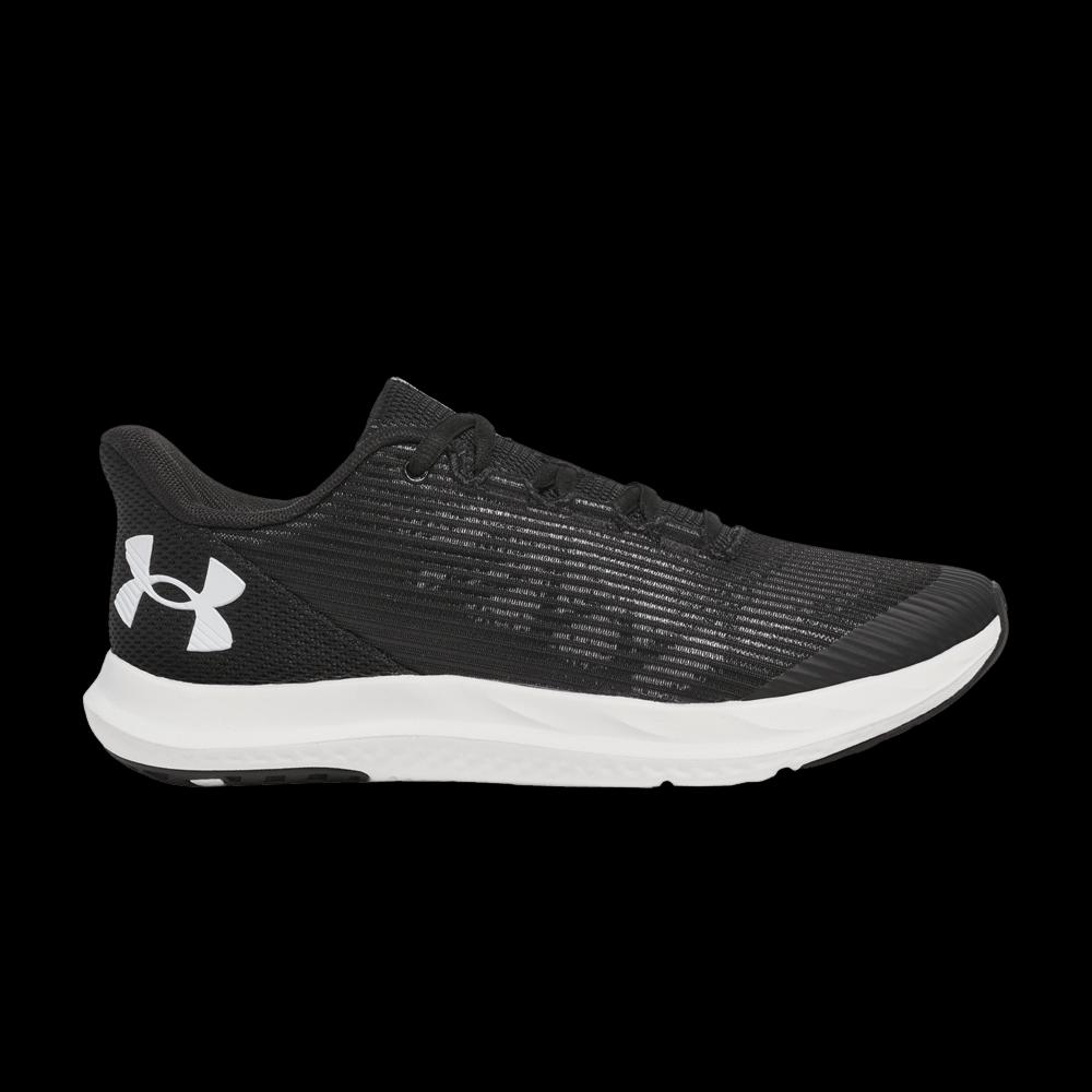 Кроссовки Under Armour Speed Swift GS «Black White» 1