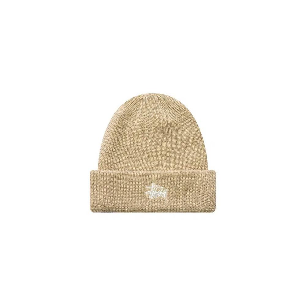 Бини Stussy Basic Cuff Beanie 'Beach Sand' 1